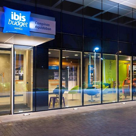 Ibis Budget Campinas Aquidaban מראה חיצוני תמונה
