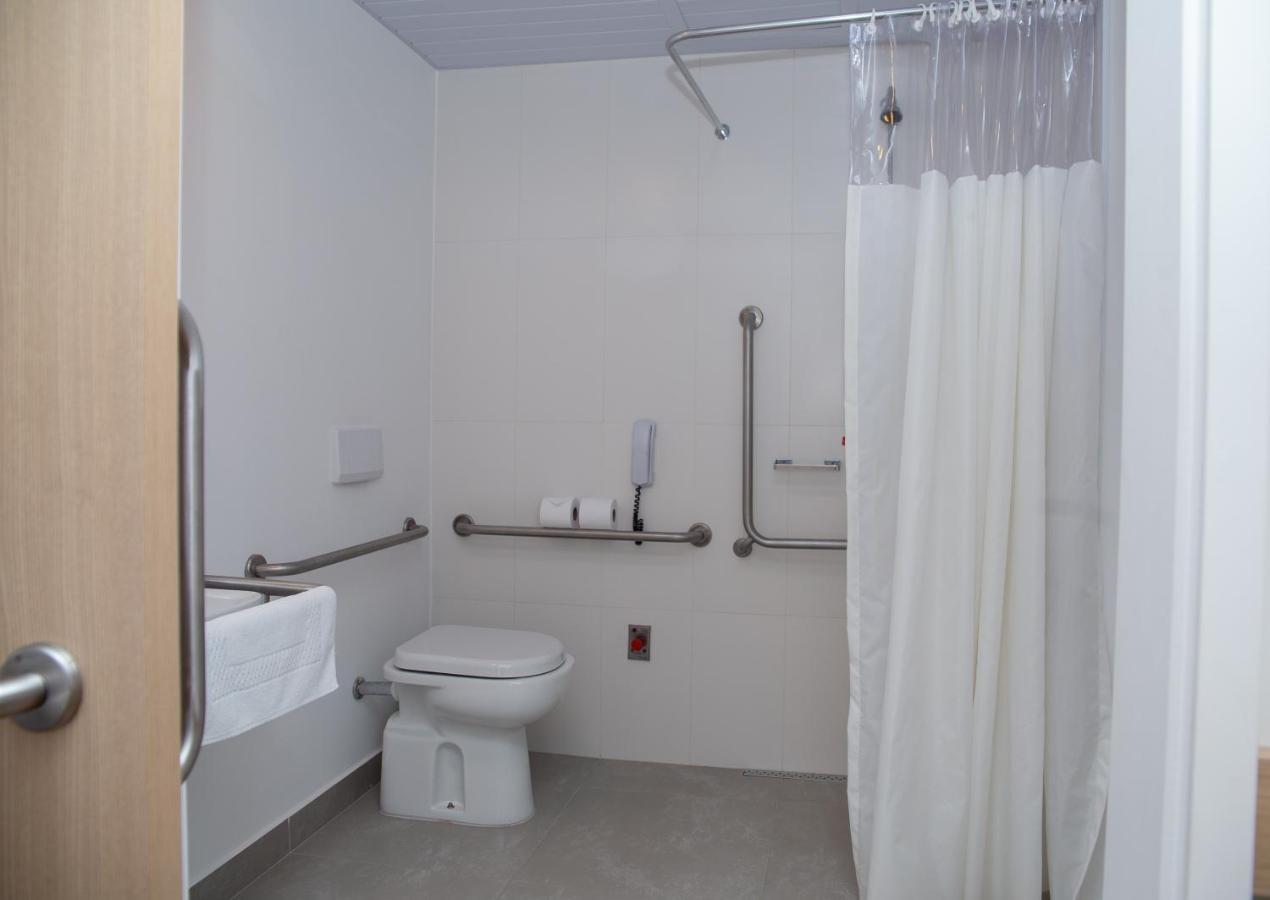 Ibis Budget Campinas Aquidaban מראה חיצוני תמונה