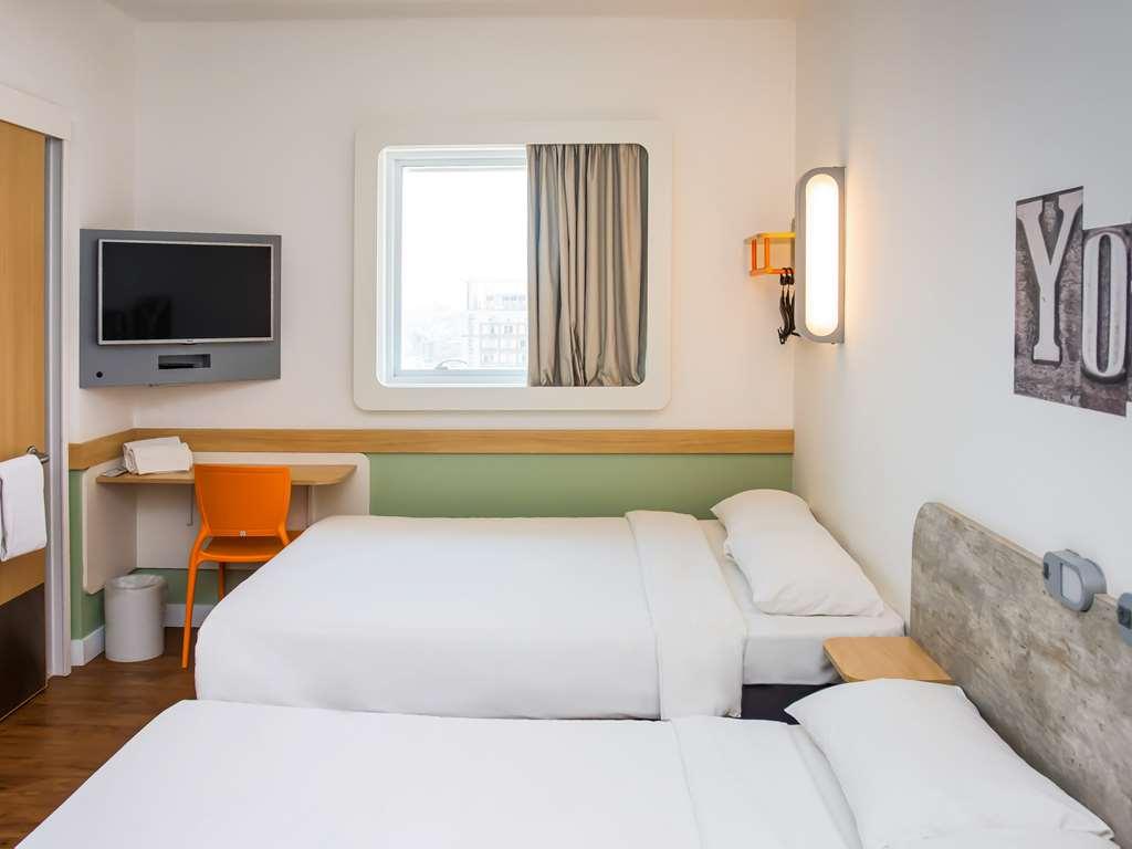 Ibis Budget Campinas Aquidaban חדר תמונה