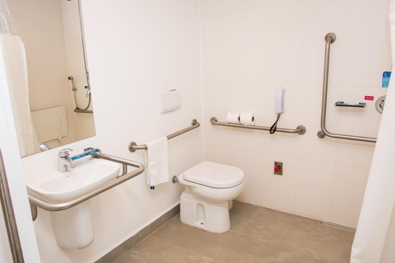 Ibis Budget Campinas Aquidaban מראה חיצוני תמונה