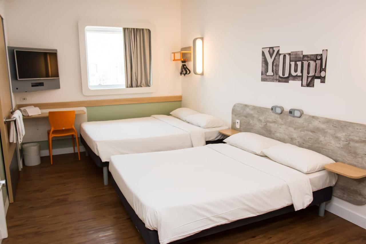 Ibis Budget Campinas Aquidaban מראה חיצוני תמונה