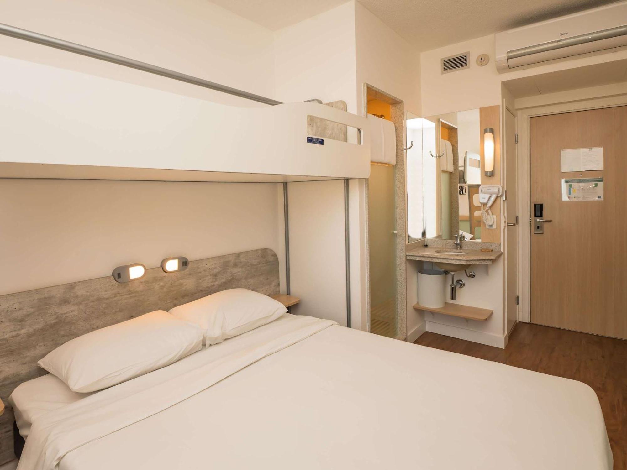 Ibis Budget Campinas Aquidaban מראה חיצוני תמונה