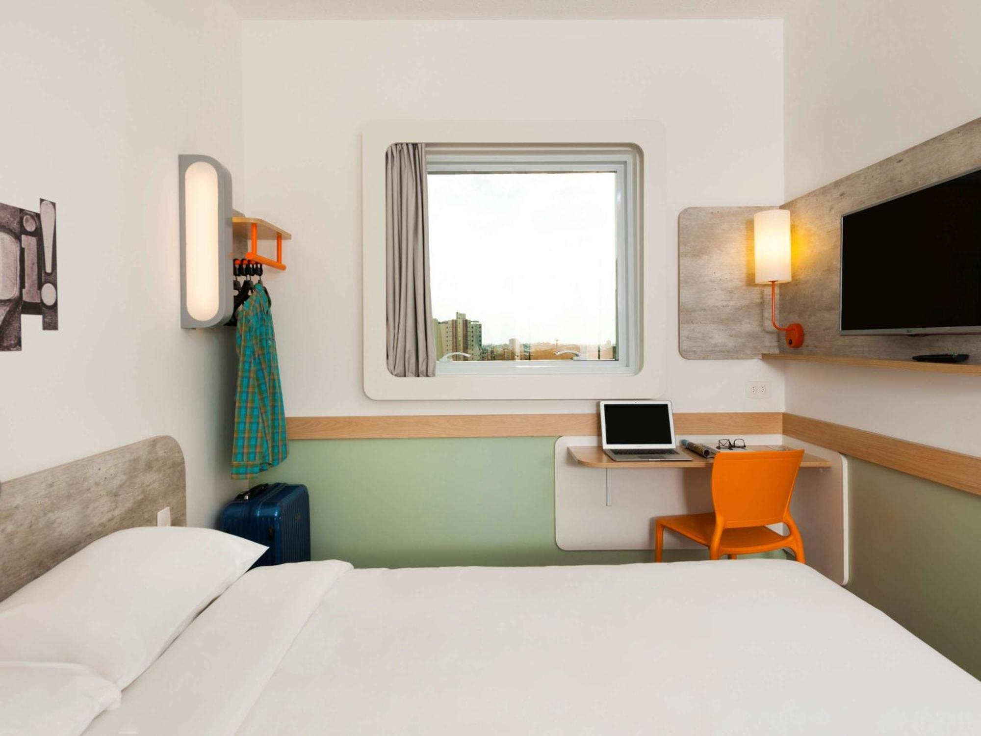 Ibis Budget Campinas Aquidaban מראה חיצוני תמונה