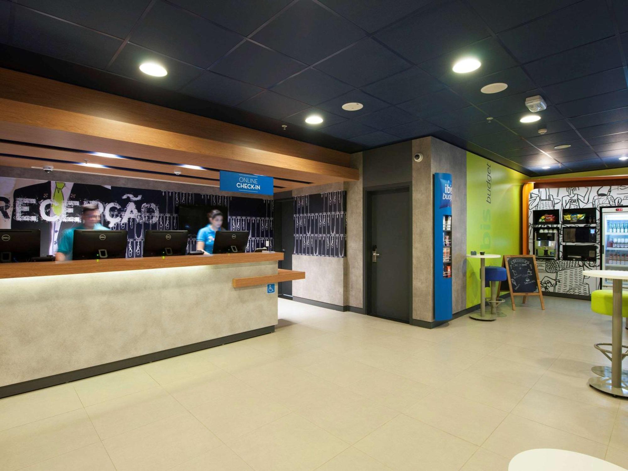 Ibis Budget Campinas Aquidaban מראה חיצוני תמונה