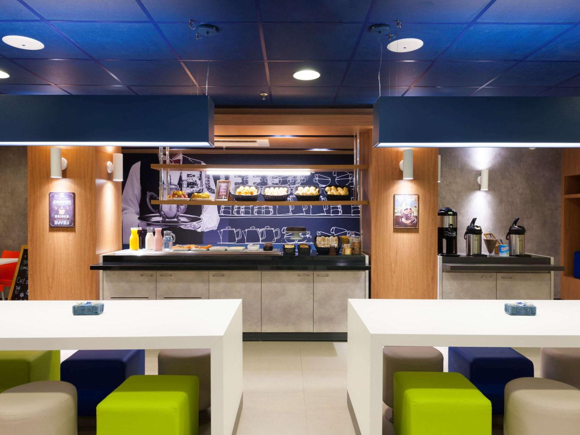 Ibis Budget Campinas Aquidaban מראה חיצוני תמונה