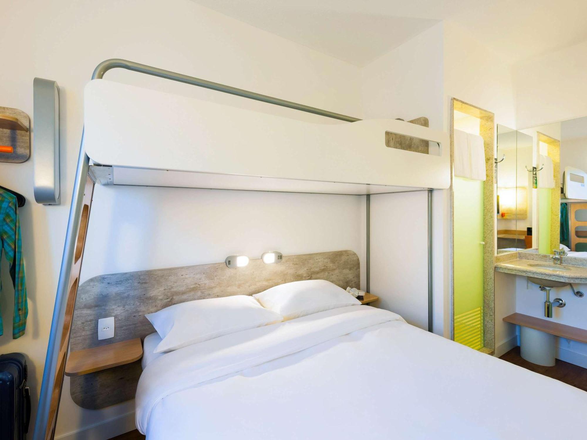 Ibis Budget Campinas Aquidaban מראה חיצוני תמונה