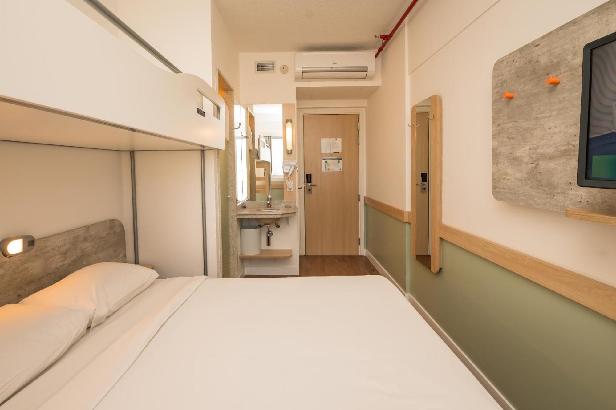Ibis Budget Campinas Aquidaban מראה חיצוני תמונה