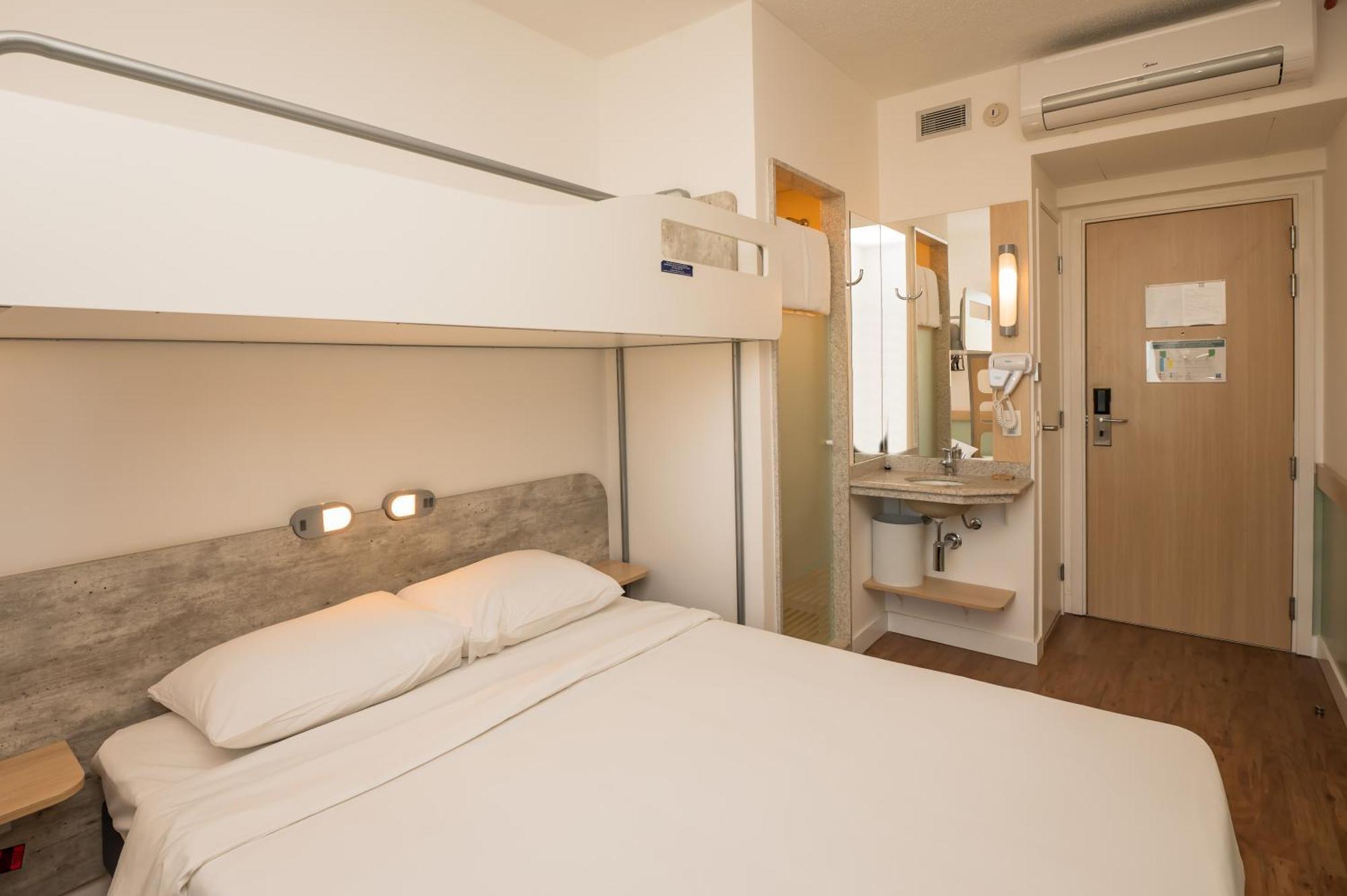 Ibis Budget Campinas Aquidaban מראה חיצוני תמונה
