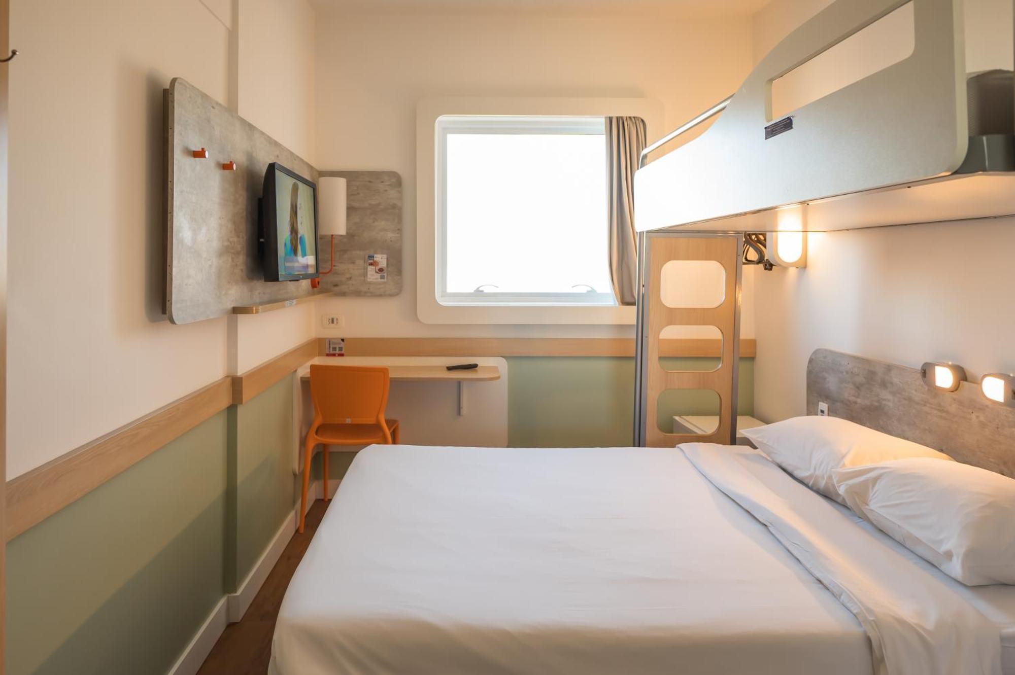 Ibis Budget Campinas Aquidaban מראה חיצוני תמונה