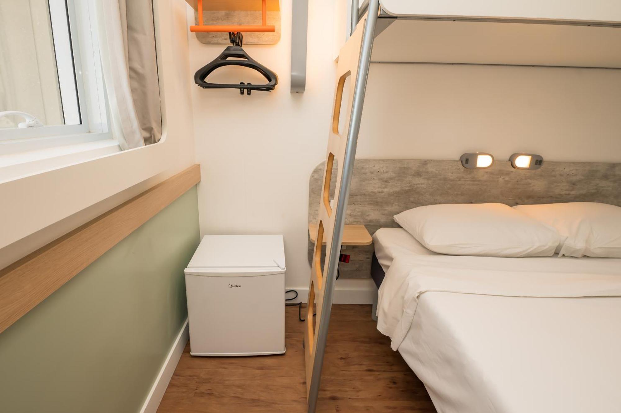 Ibis Budget Campinas Aquidaban מראה חיצוני תמונה