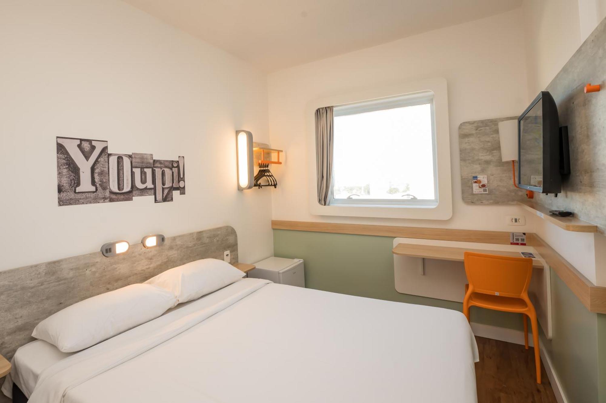Ibis Budget Campinas Aquidaban מראה חיצוני תמונה