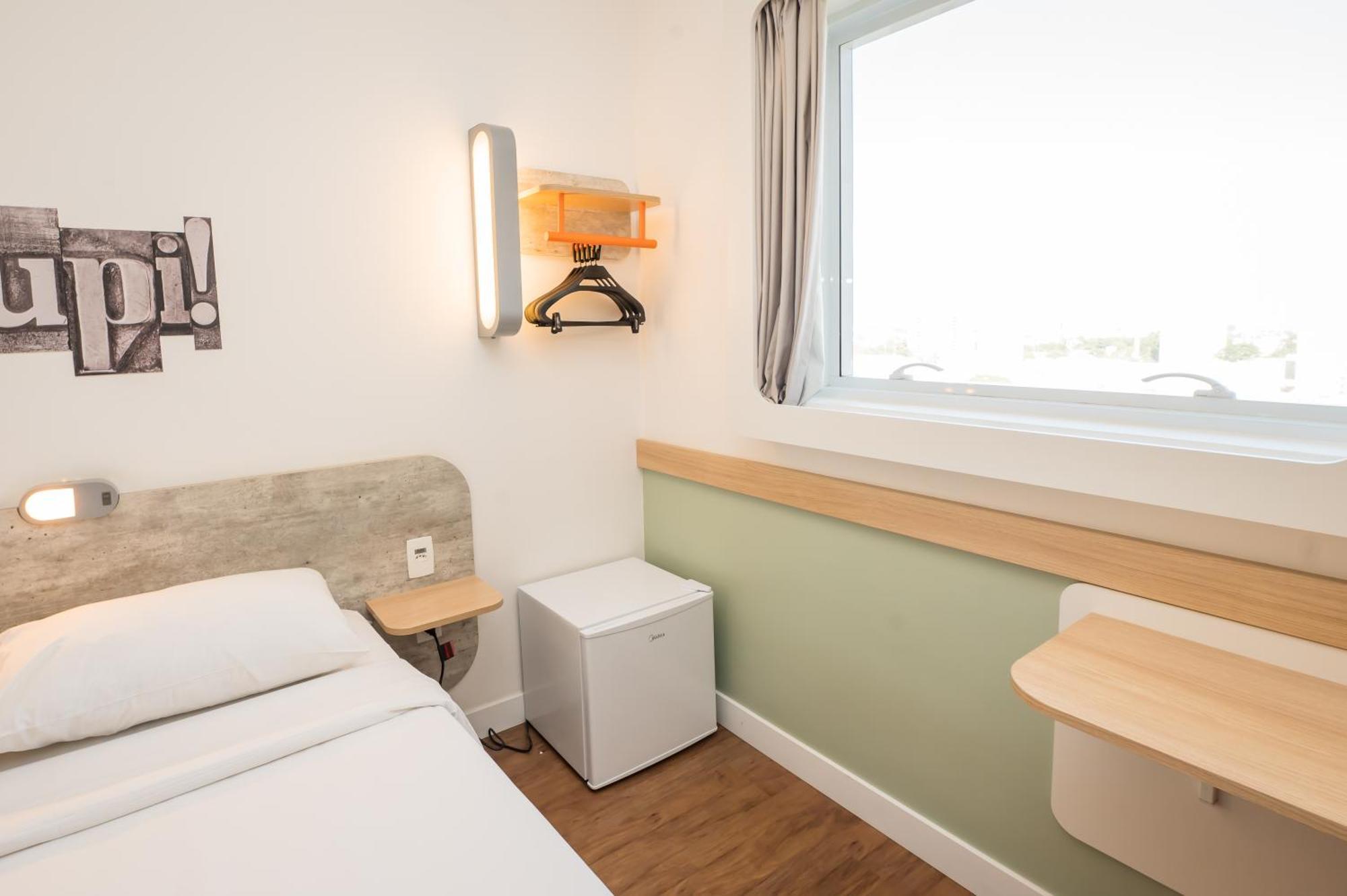 Ibis Budget Campinas Aquidaban מראה חיצוני תמונה