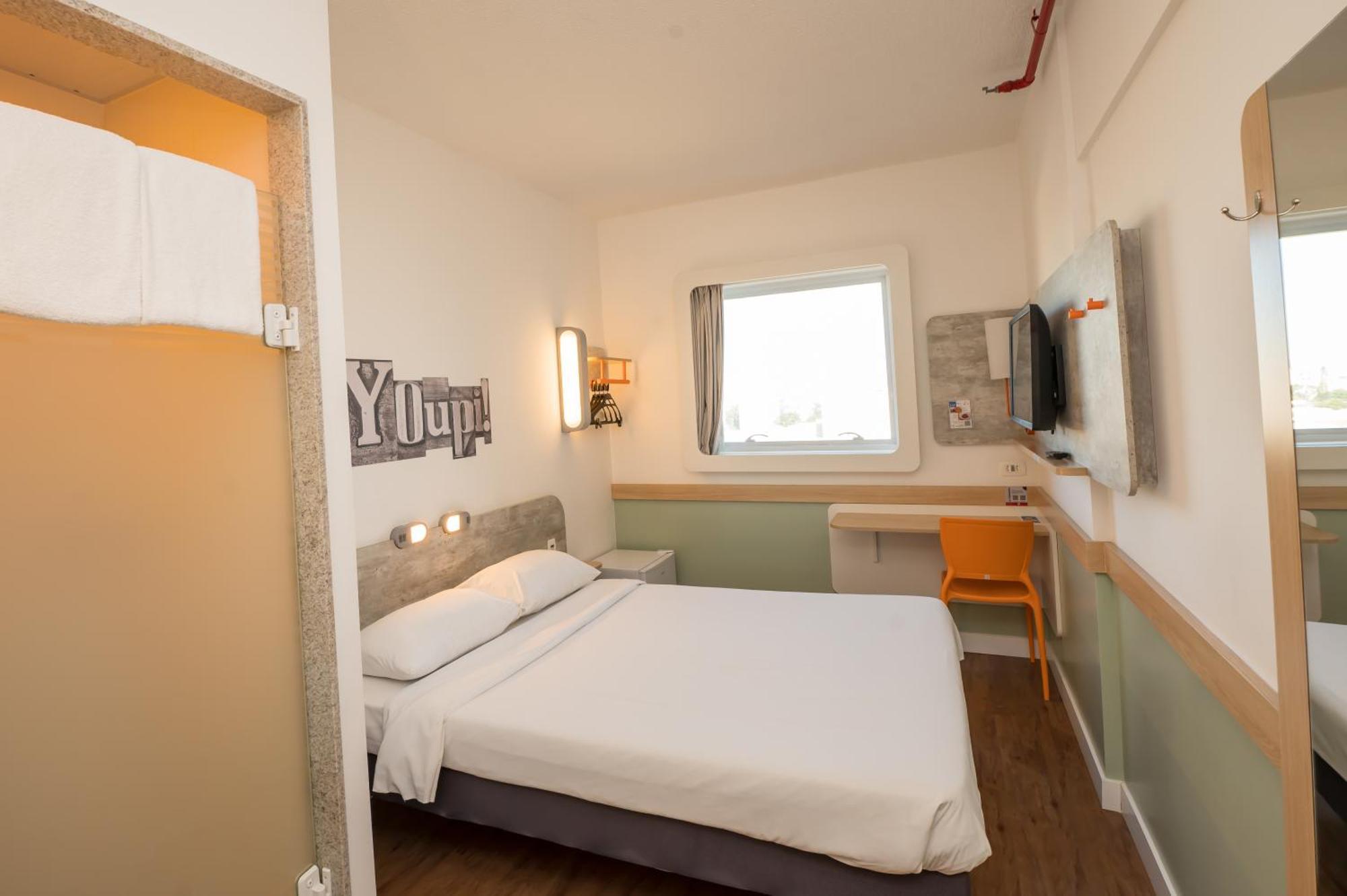 Ibis Budget Campinas Aquidaban מראה חיצוני תמונה