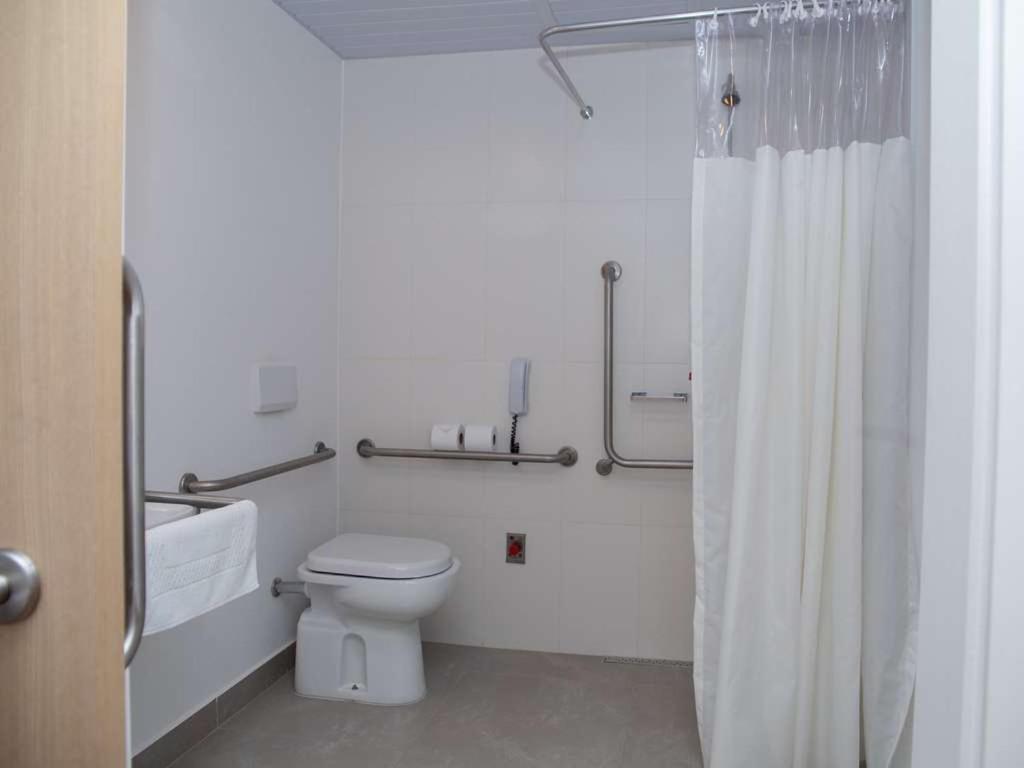 Ibis Budget Campinas Aquidaban מראה חיצוני תמונה