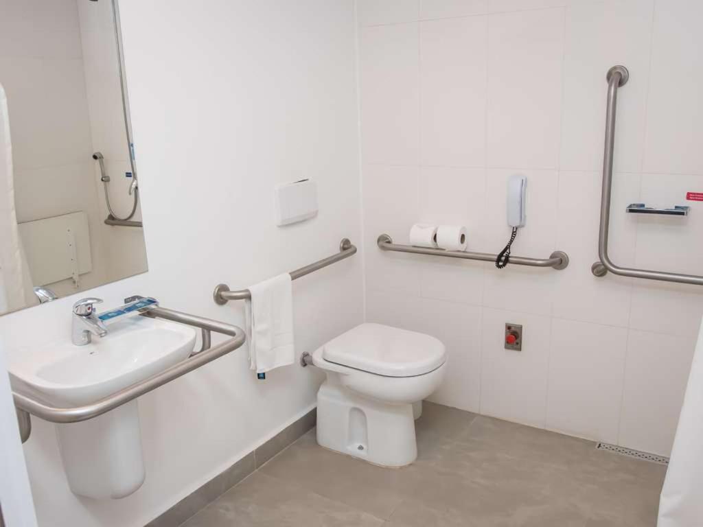 Ibis Budget Campinas Aquidaban מראה חיצוני תמונה