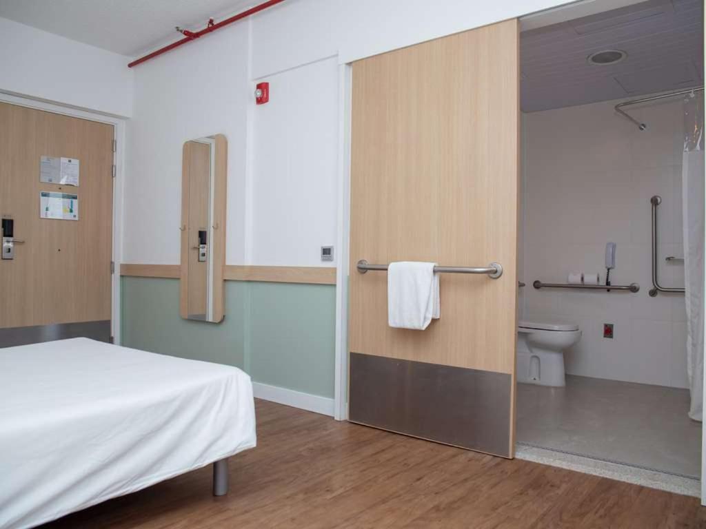Ibis Budget Campinas Aquidaban מראה חיצוני תמונה