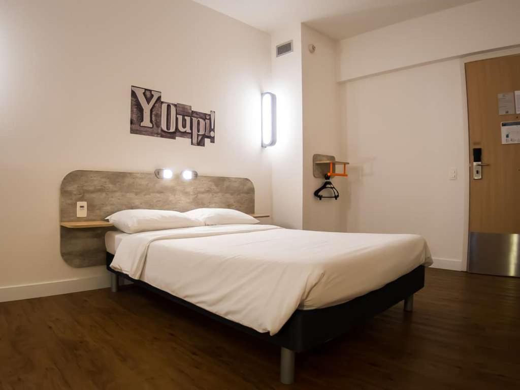 Ibis Budget Campinas Aquidaban מראה חיצוני תמונה