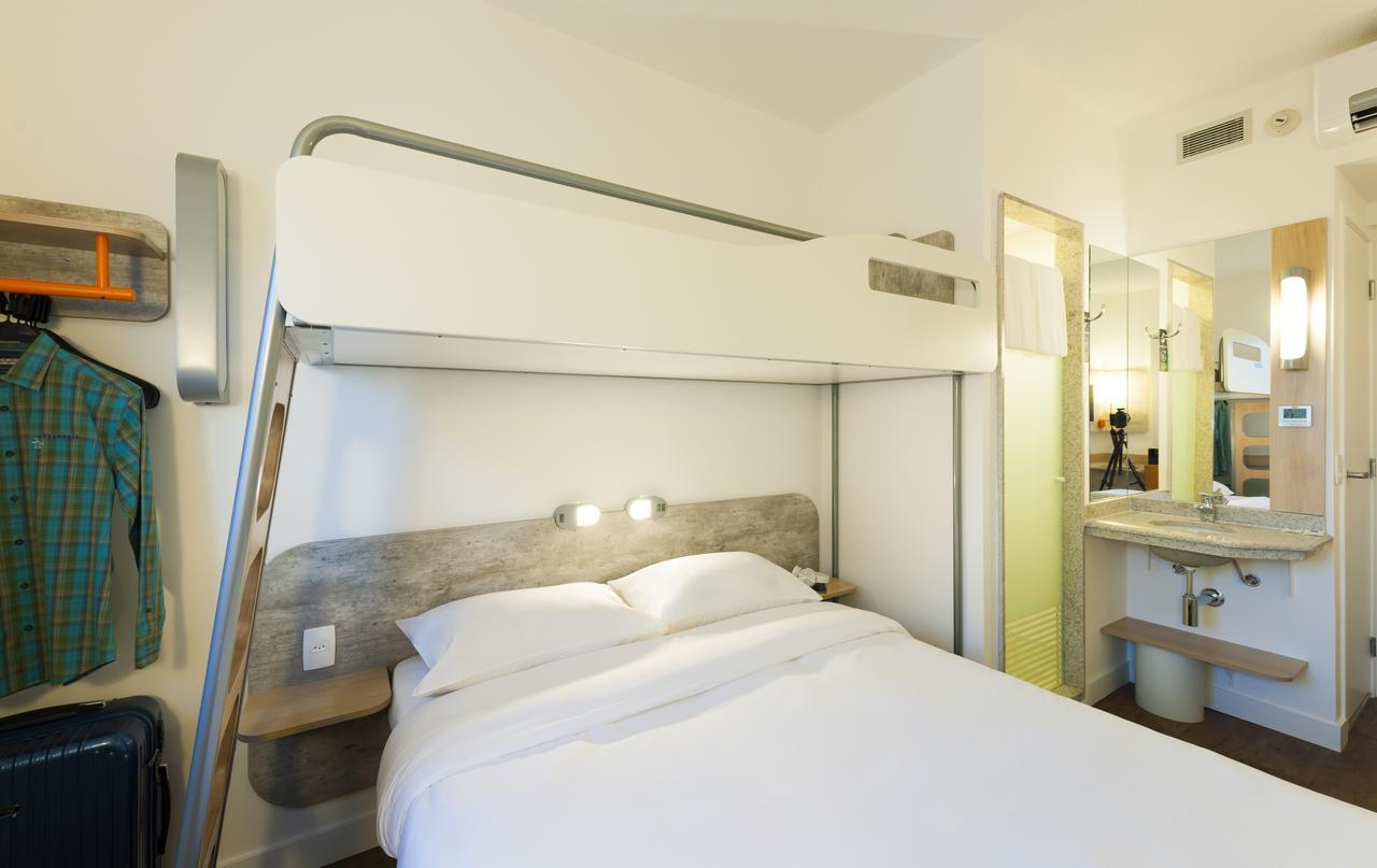 Ibis Budget Campinas Aquidaban מראה חיצוני תמונה