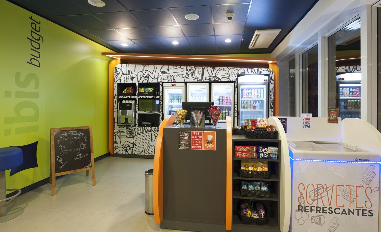 Ibis Budget Campinas Aquidaban מראה חיצוני תמונה