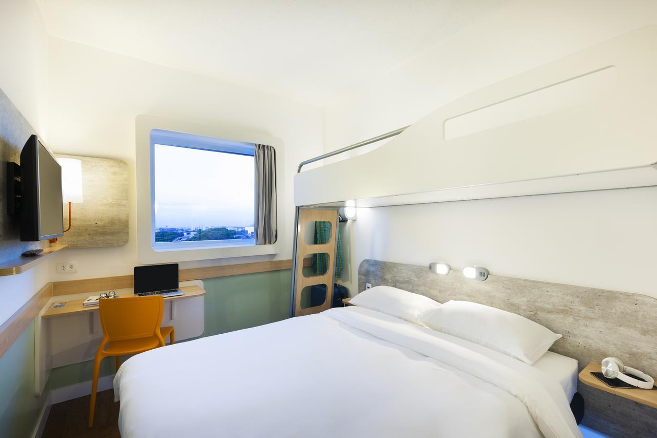 Ibis Budget Campinas Aquidaban מראה חיצוני תמונה