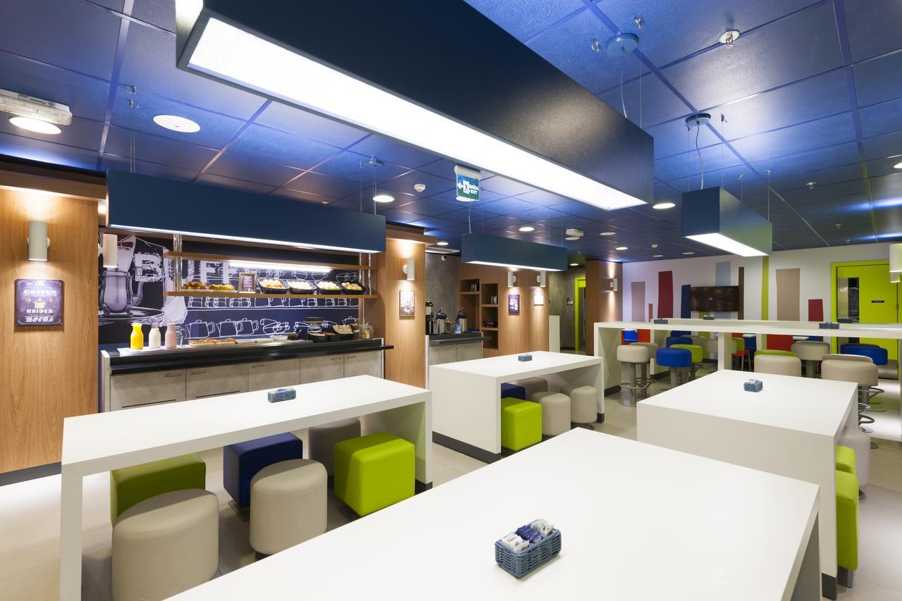 Ibis Budget Campinas Aquidaban מראה חיצוני תמונה
