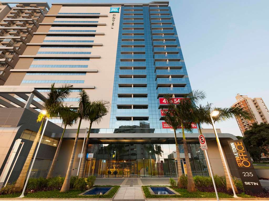 Ibis Budget Campinas Aquidaban מראה חיצוני תמונה