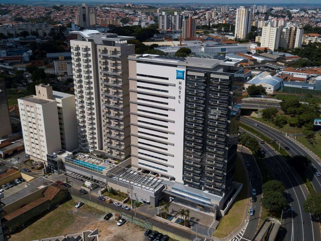 Ibis Budget Campinas Aquidaban מראה חיצוני תמונה
