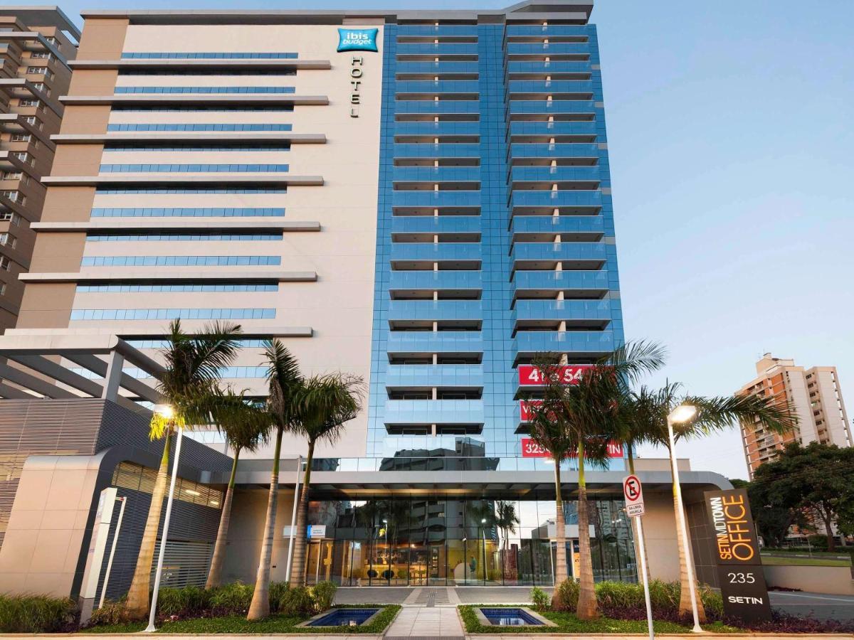 Ibis Budget Campinas Aquidaban מראה חיצוני תמונה